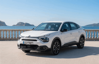 Citroën C4 X (2023) – Modern Comfort & Style in Kos