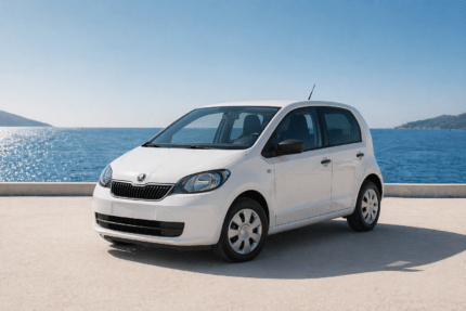 Skoda Citigo 1.0cc (2019) – Economical & Easy-to-Drive Car for Kos
