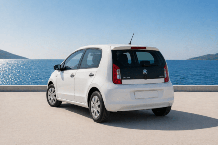 Skoda Citigo 1.0cc (2019) – Economical & Easy-to-Drive Car for Kos